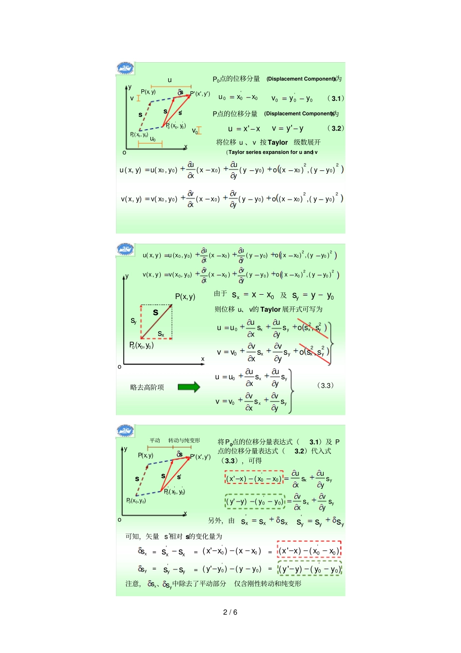 三章弹性力学应变分析_第2页