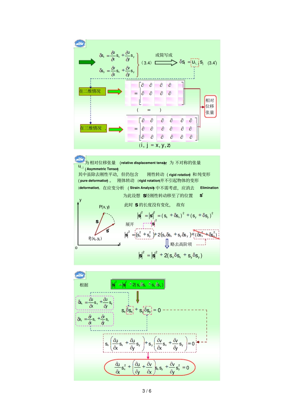 三章弹性力学应变分析_第3页