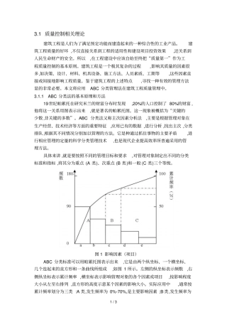 三章质量控制管理相关理论