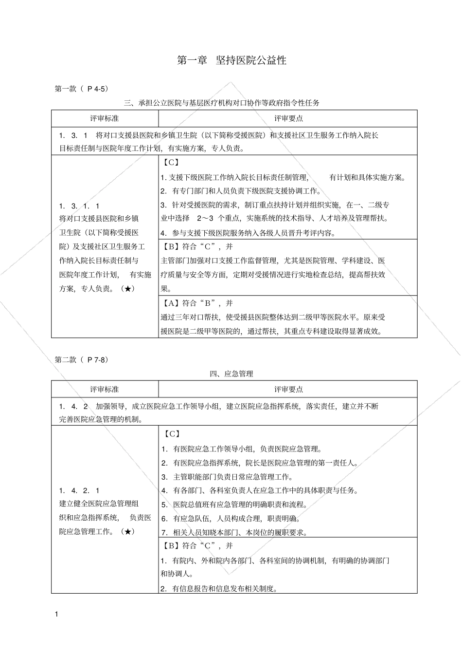 三级医院评审标准核心条款_第3页