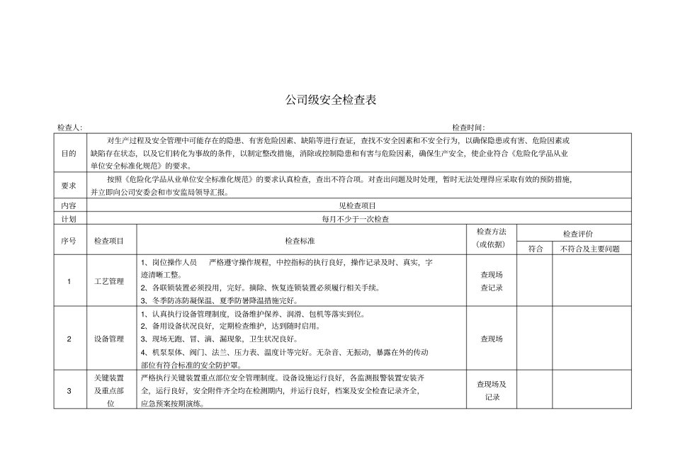 三级检查台账_第1页