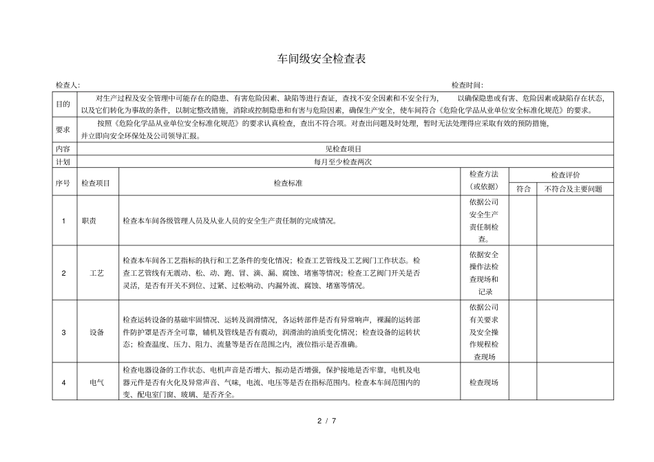 三级检查台账_第3页