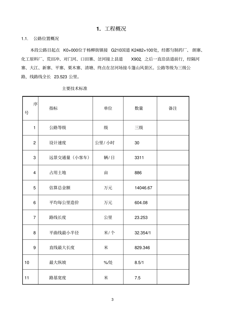 三级都匀公路施工组织设计教材_第3页