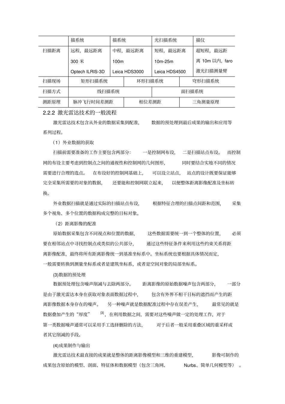 三维激光扫描仪的原理与其应用_第3页