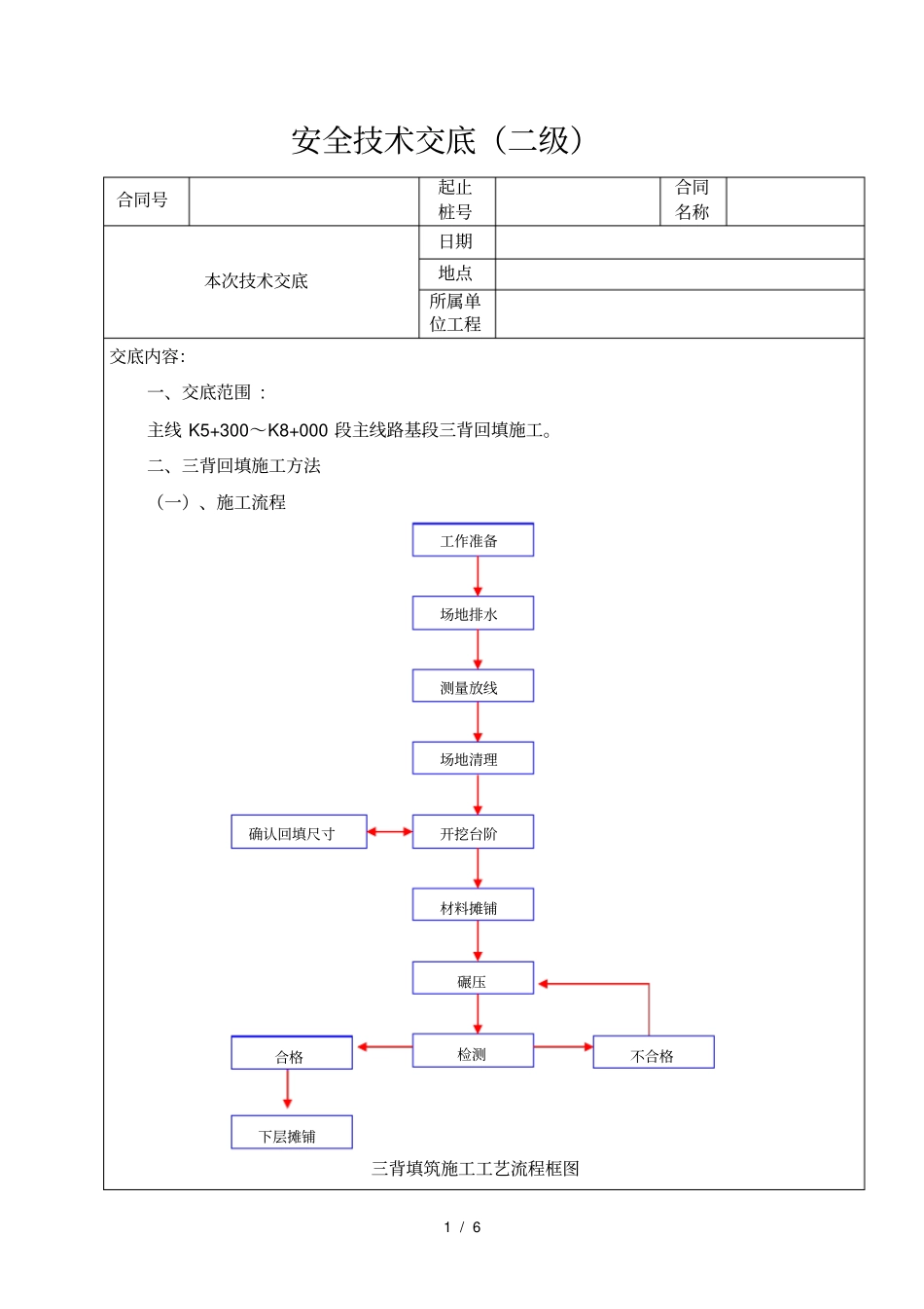 三背回填技术交底_第1页