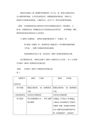 三菱-GPS-Ⅱ调试资料