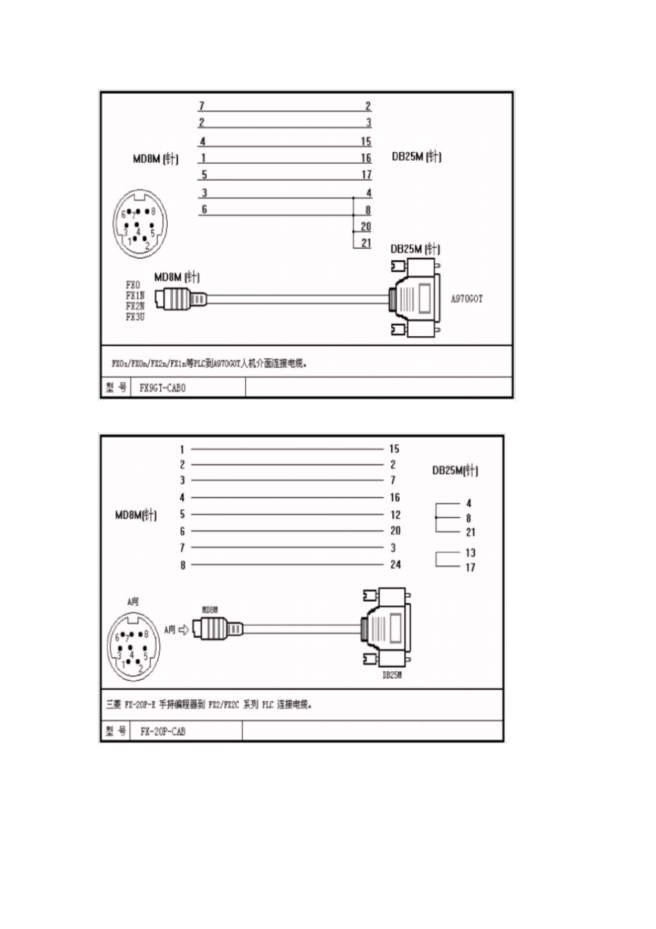 三菱PLC下载线制作说明_第2页