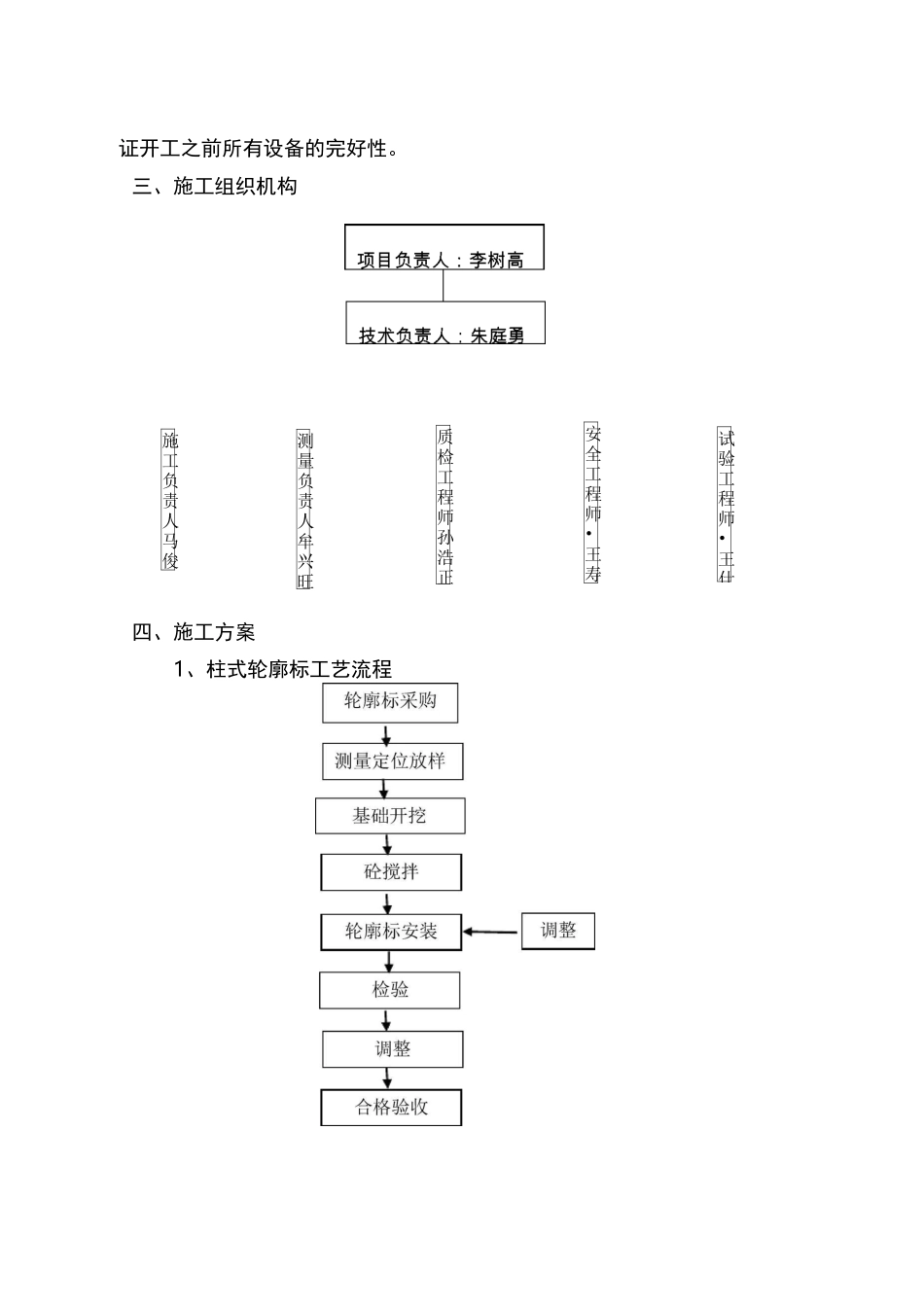 轮廓标施工组织设计_第2页