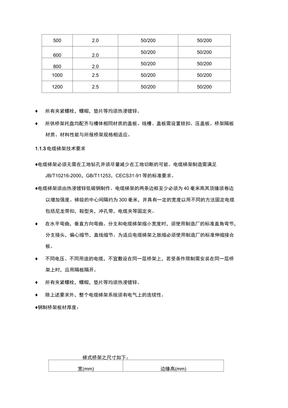 桥架技术要求_第2页