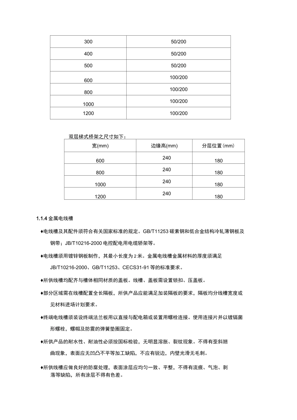 桥架技术要求_第3页