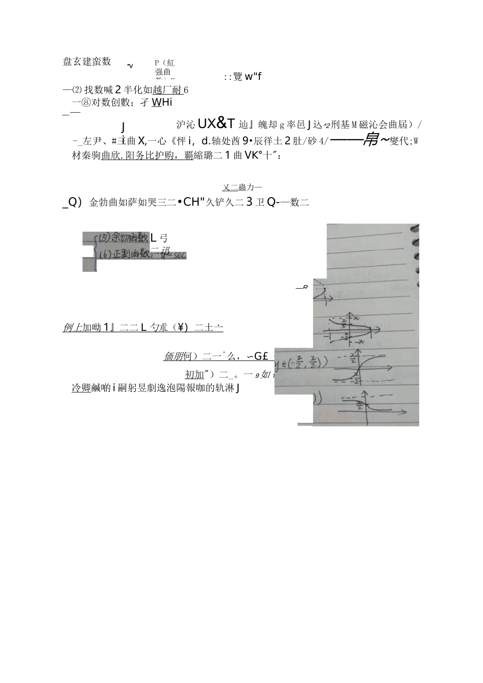 (完整版)学霸学姐高数笔记扫描版(强烈推荐)_第2页