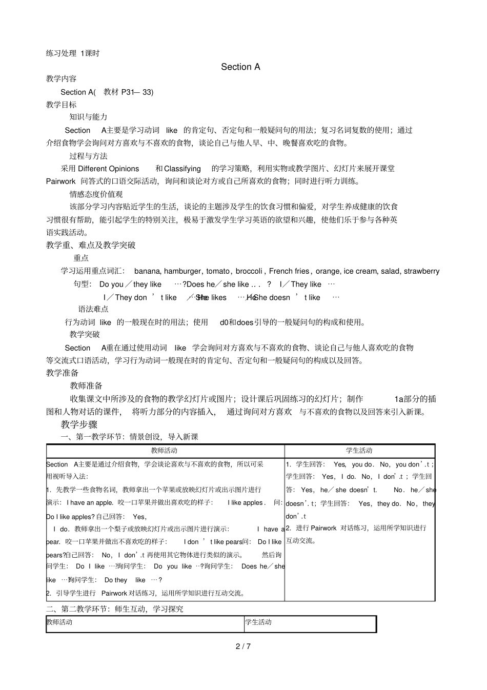 上UnitDoyoulikebananas_第2页