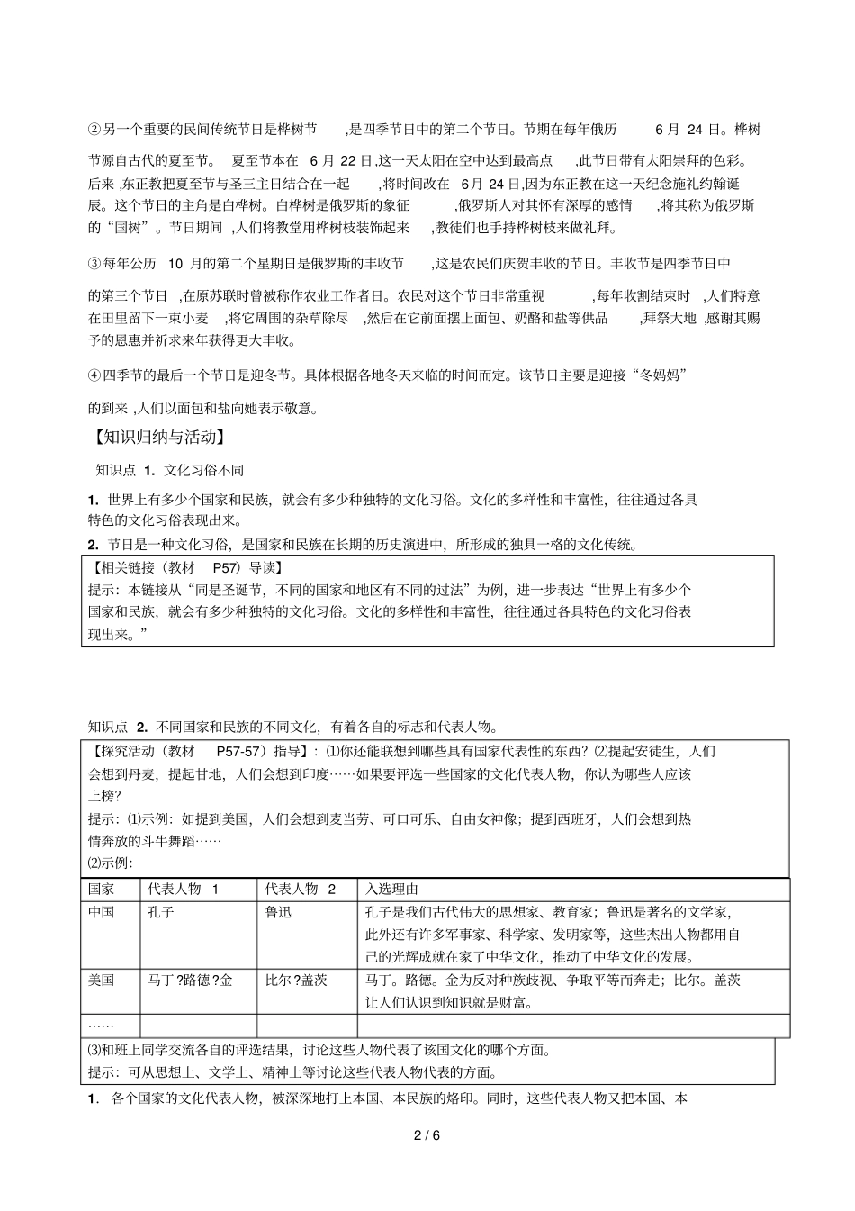 上参考教材解析多元文化_第2页