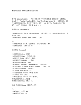 上古卷轴全控制台NPC代码