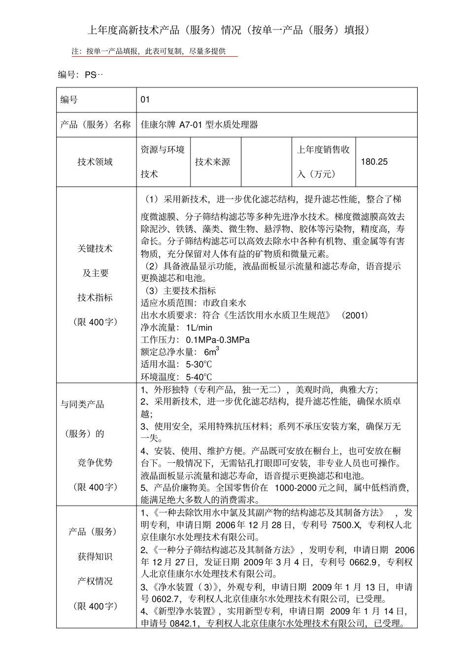 上年高新技术产品服务情况_第1页