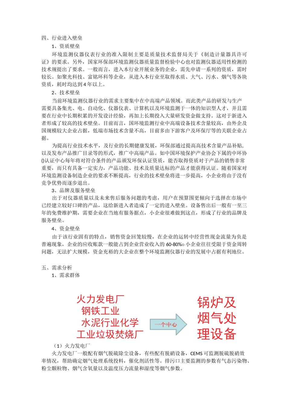 烟气在线监测系统市场报告_第3页