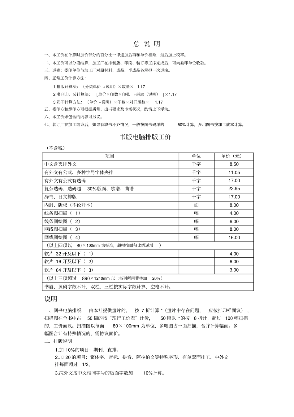 上海书刊指导工价_第1页