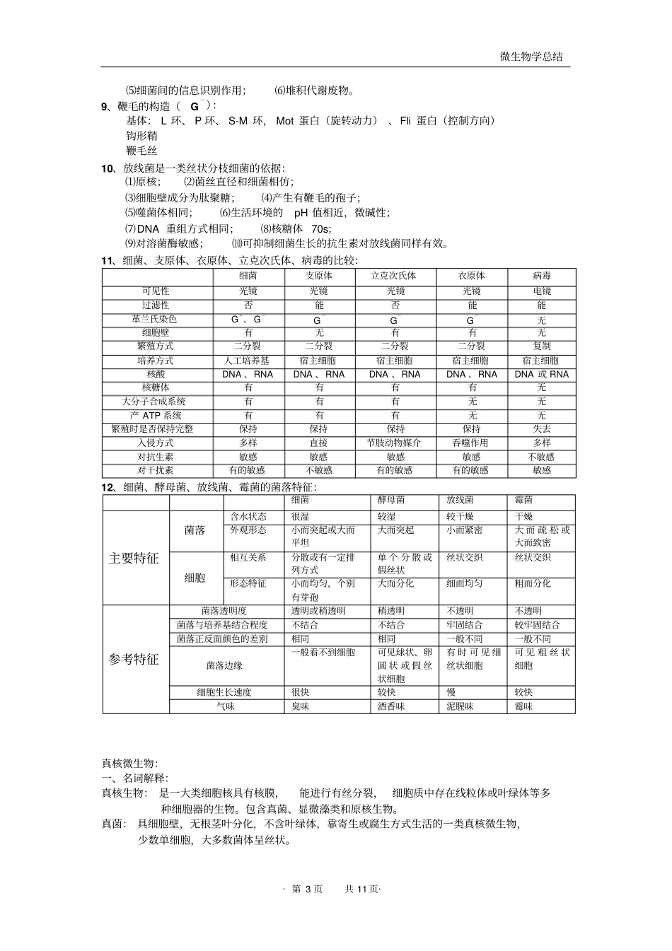 上海交通大学微生物知识点总结汇总_第3页