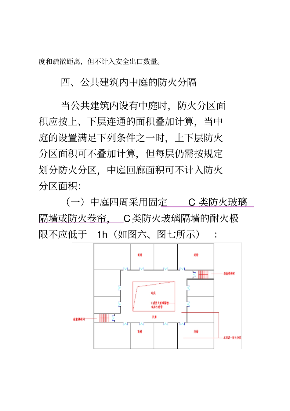 上海公共建筑防火分隔消防设计若干规定1_第3页