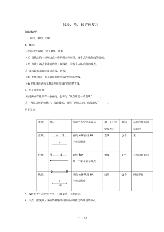 上海六线段角长方体复习