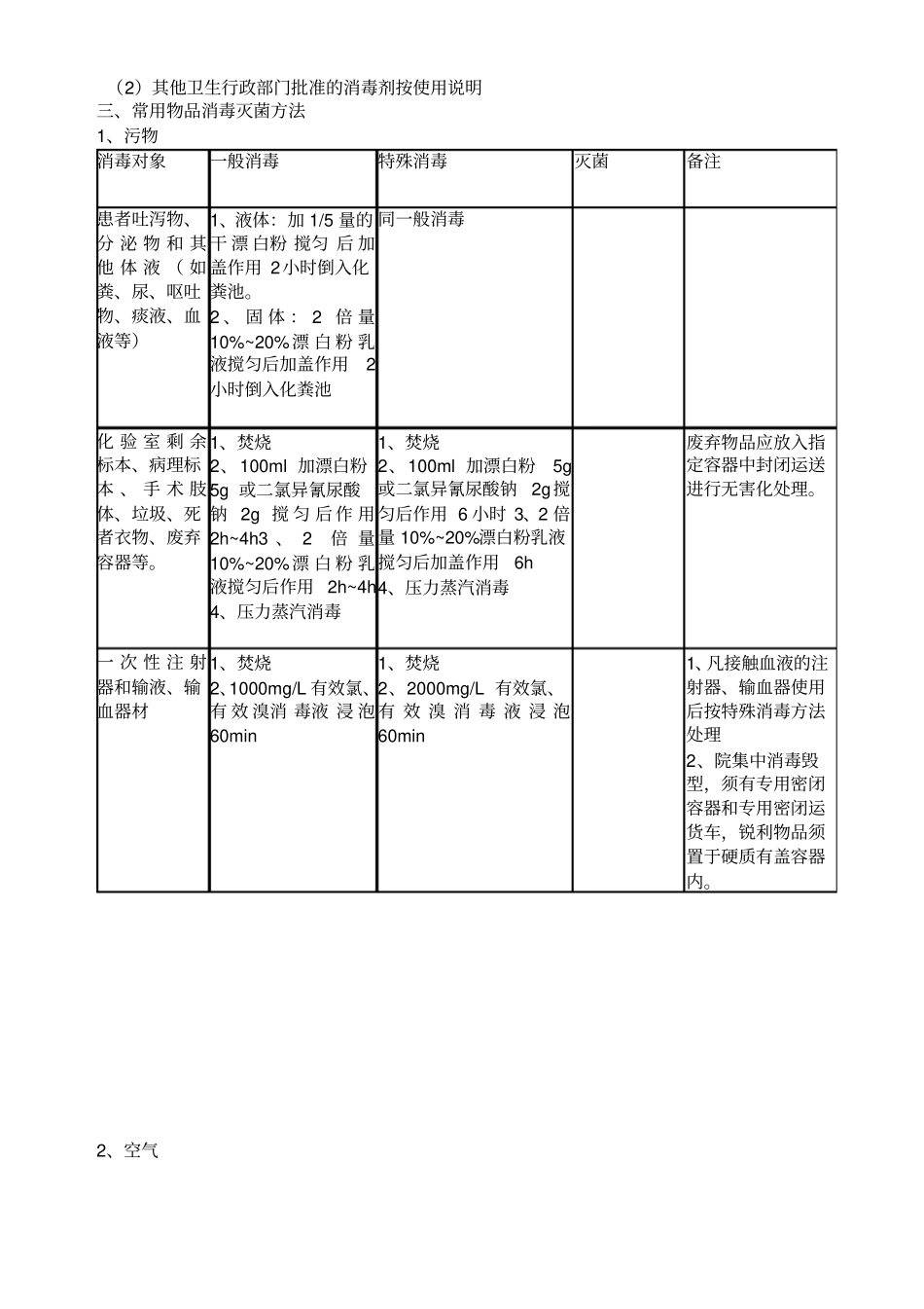 上海医院消毒灭菌大纲_第3页
