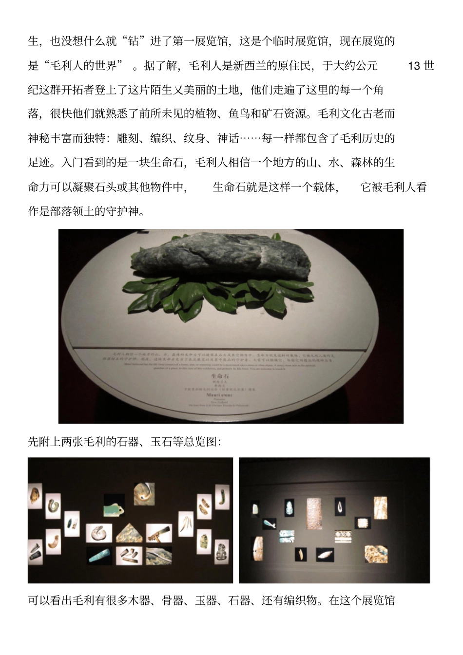 上海博物馆观后感_第3页