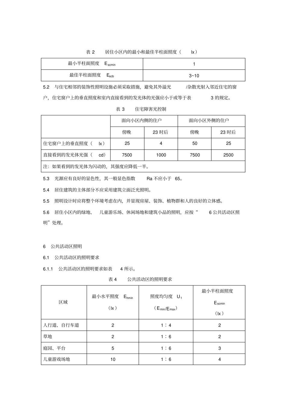 上海城环境装饰照明规范详解_第3页