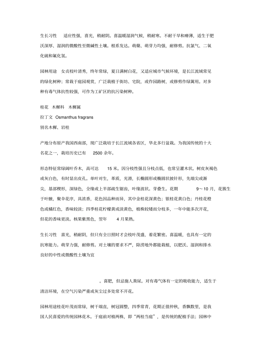 上海常用常绿乔木_第3页