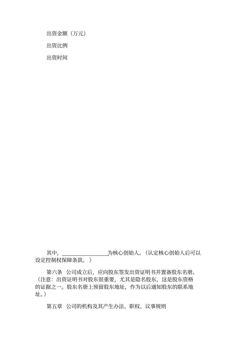 上海有限公司章程官方_第2页