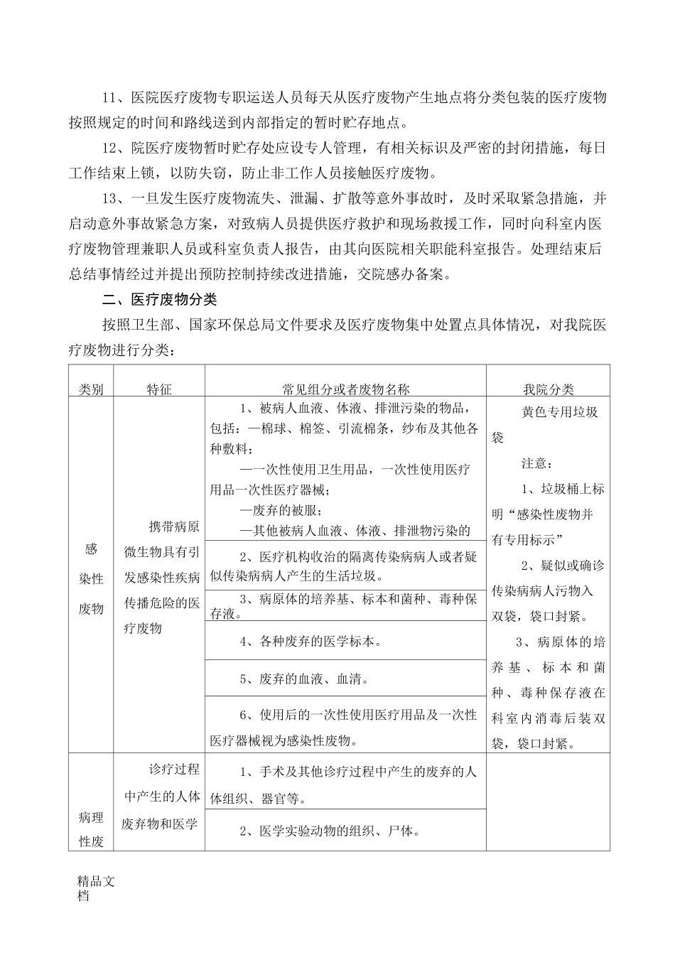 最新《医疗废物处置的标准》(医疗废物转运交接记录本)资料_第2页