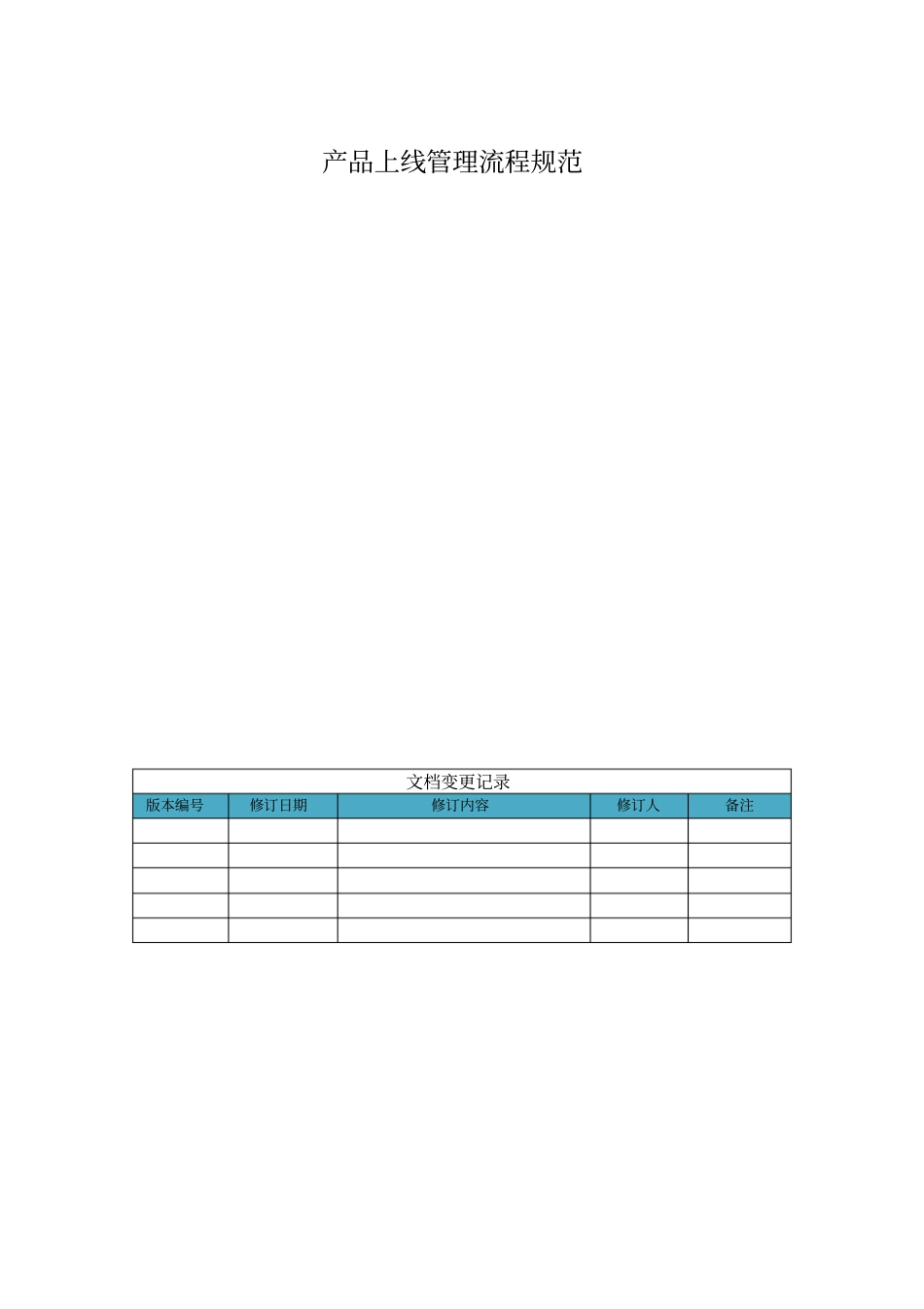 上线流程规范_第1页