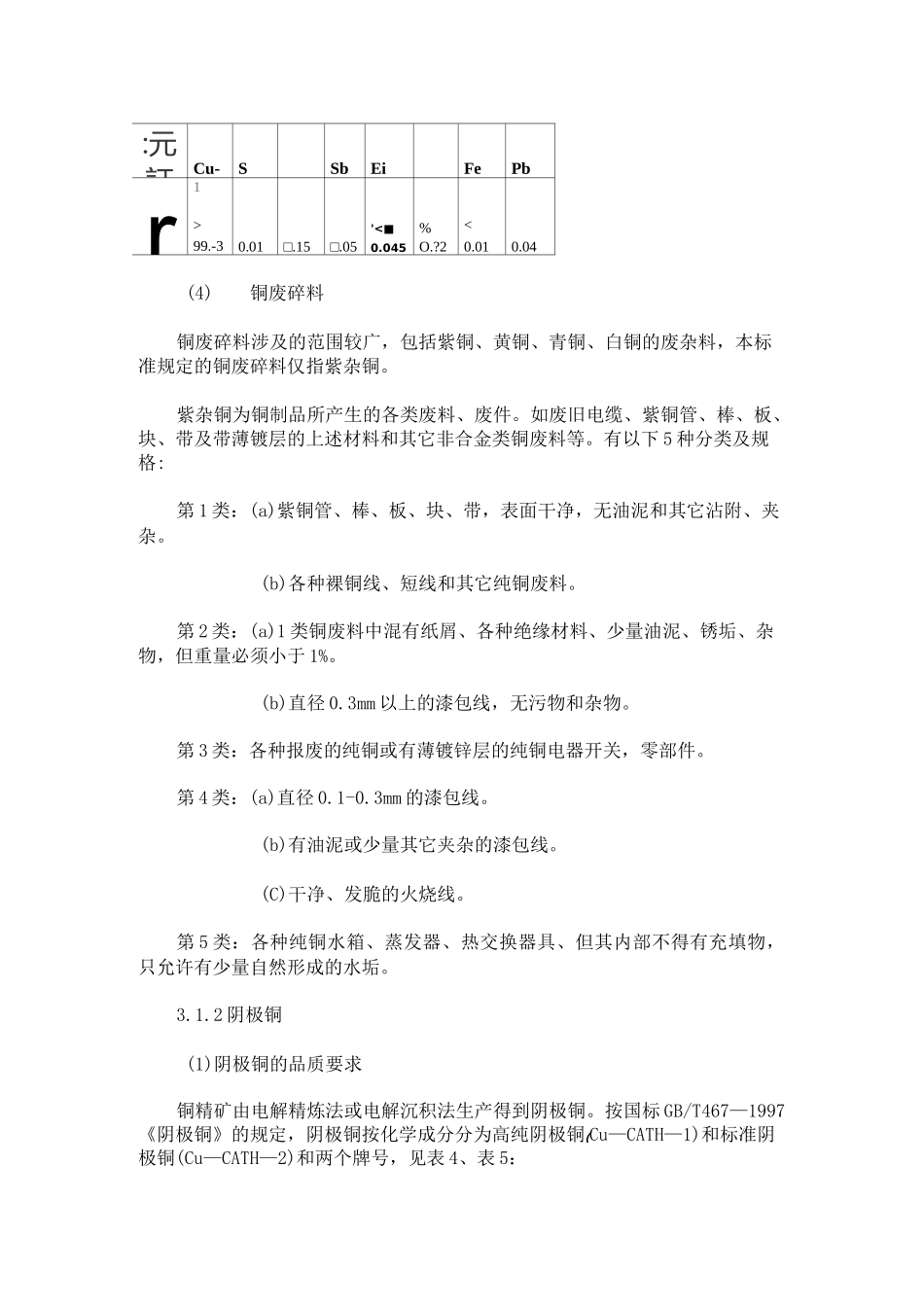 铜的加工冶炼工艺流程_第3页