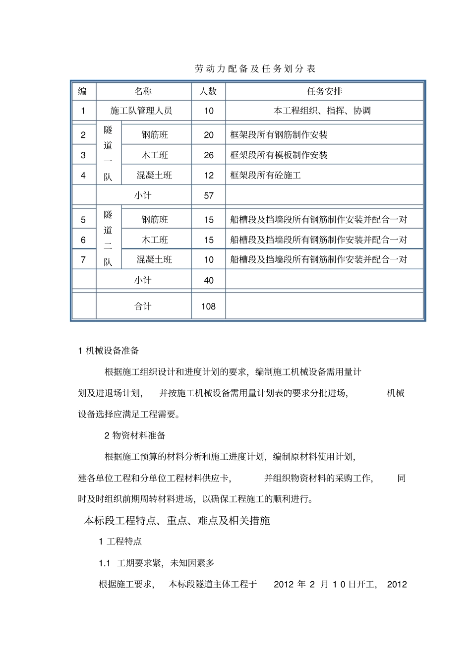 下穿隧道工程施工设计方案_第3页