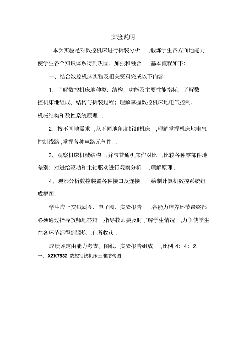 专业课程设计性试验实训研究报告_第2页