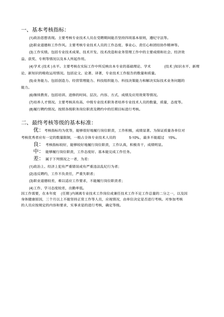 专技人员年考核表_第3页