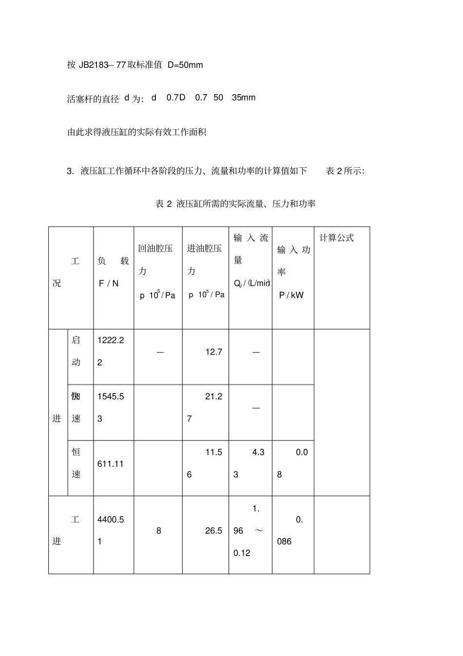 专用铣床液压系统设计_第3页