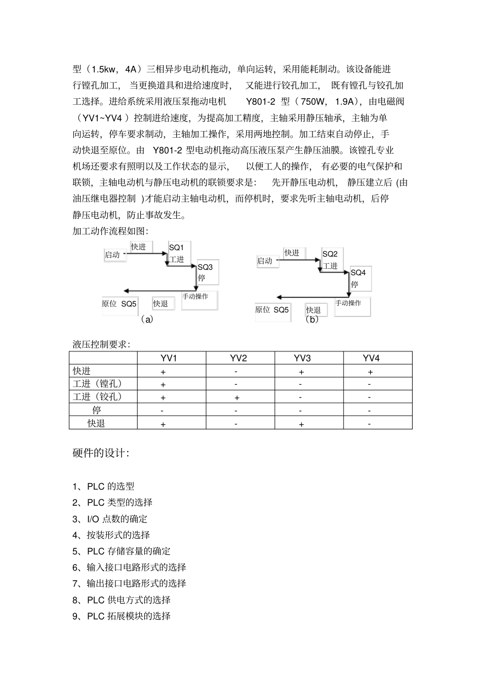 专用镗孔机床电气控制系统的设计_第3页