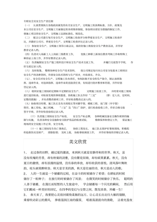 专职安全员安全生产责任制