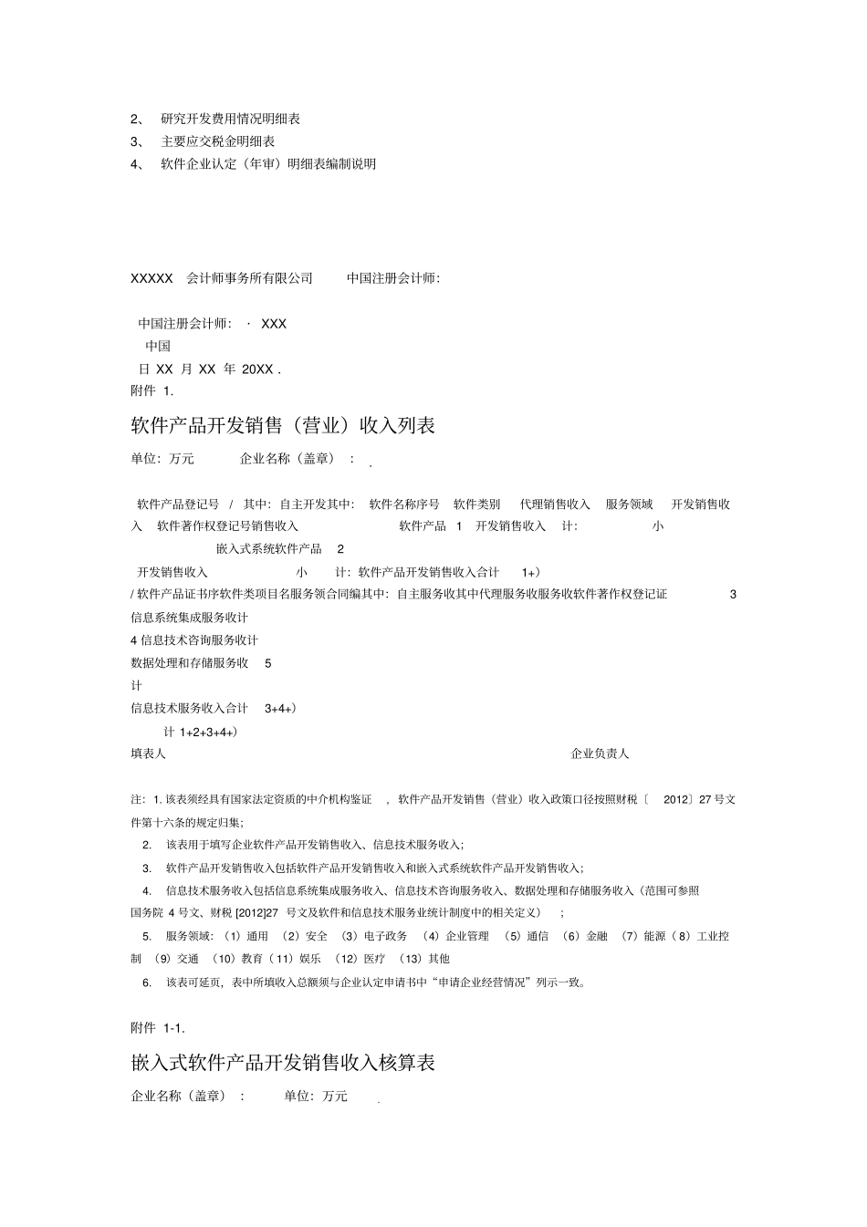 专项审计报告-参考模板_第2页