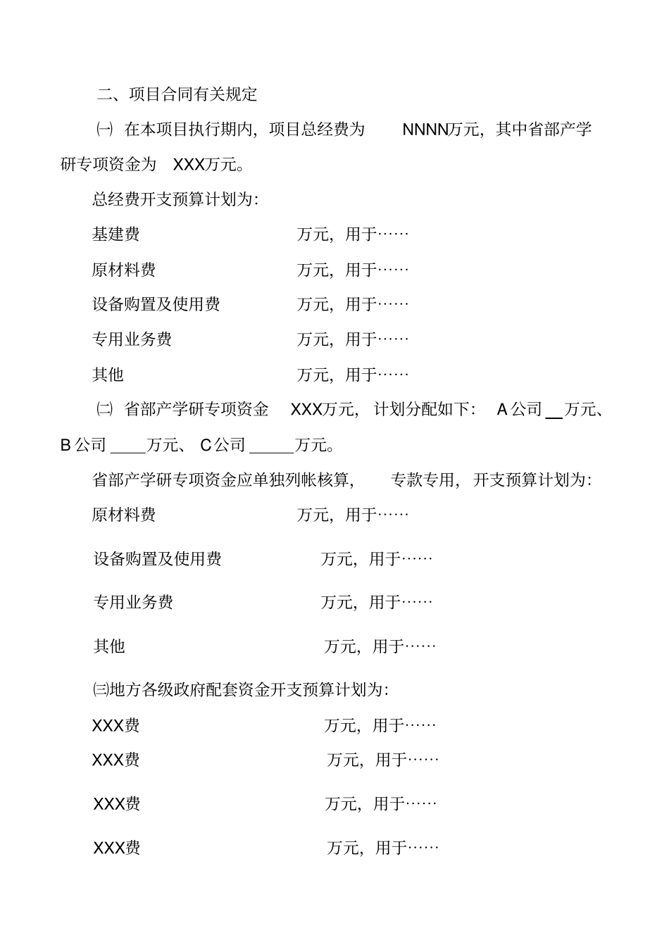 专项资金审计报告样式_第2页