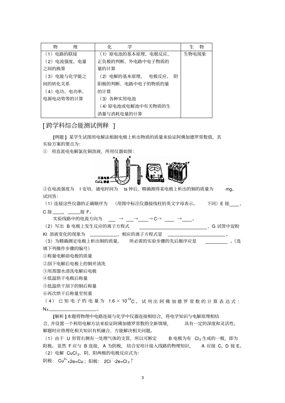 专题6原电池与电解池资料_第3页