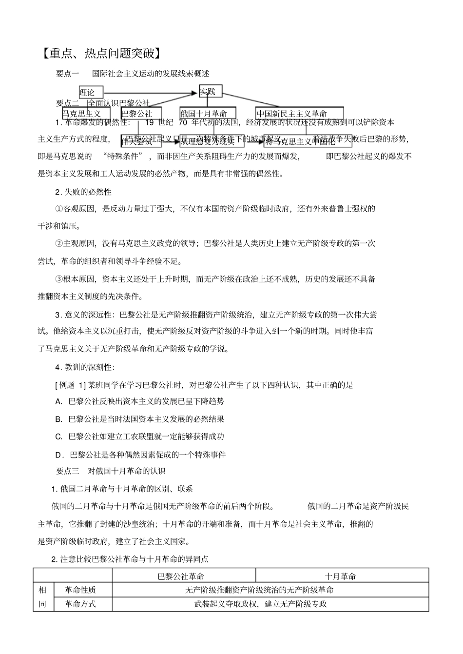 专题七科学社会主义理论的诞生和国际工人运动_第2页