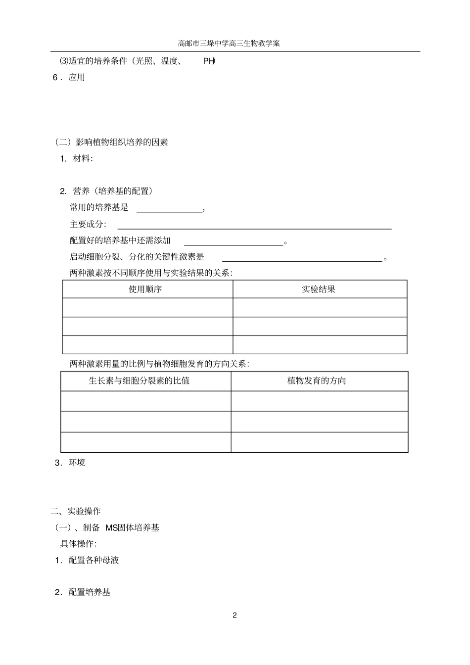 专题三植物组织培养的技术_第2页
