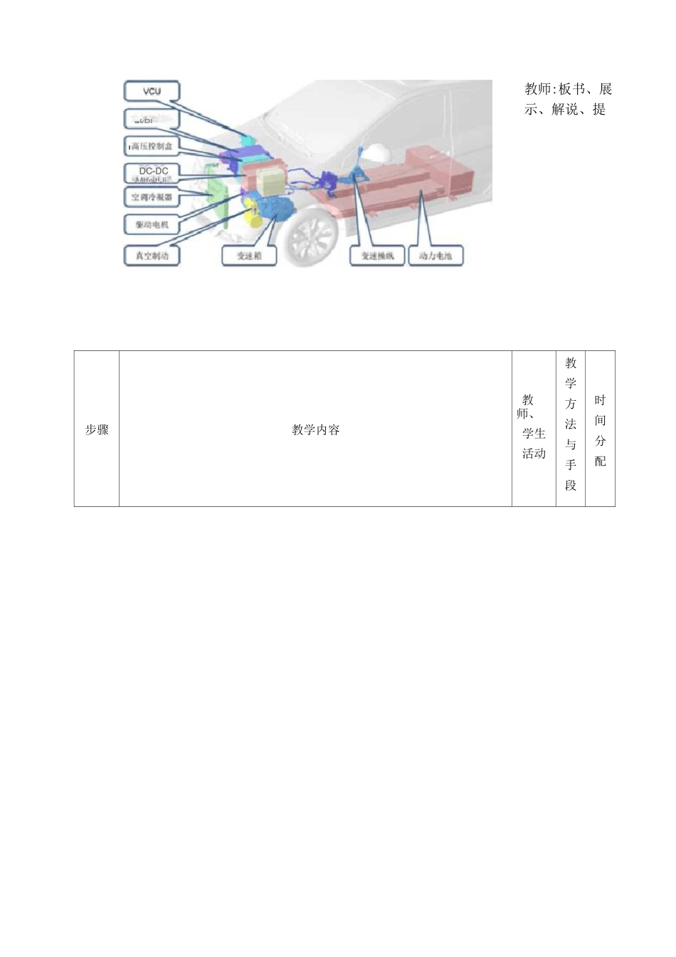 纯电动汽车整车控制系统教案_第3页