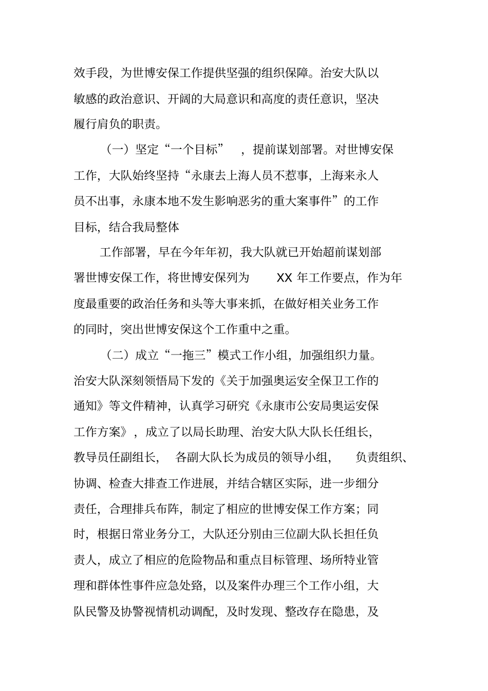 世博安保工作总结_第2页