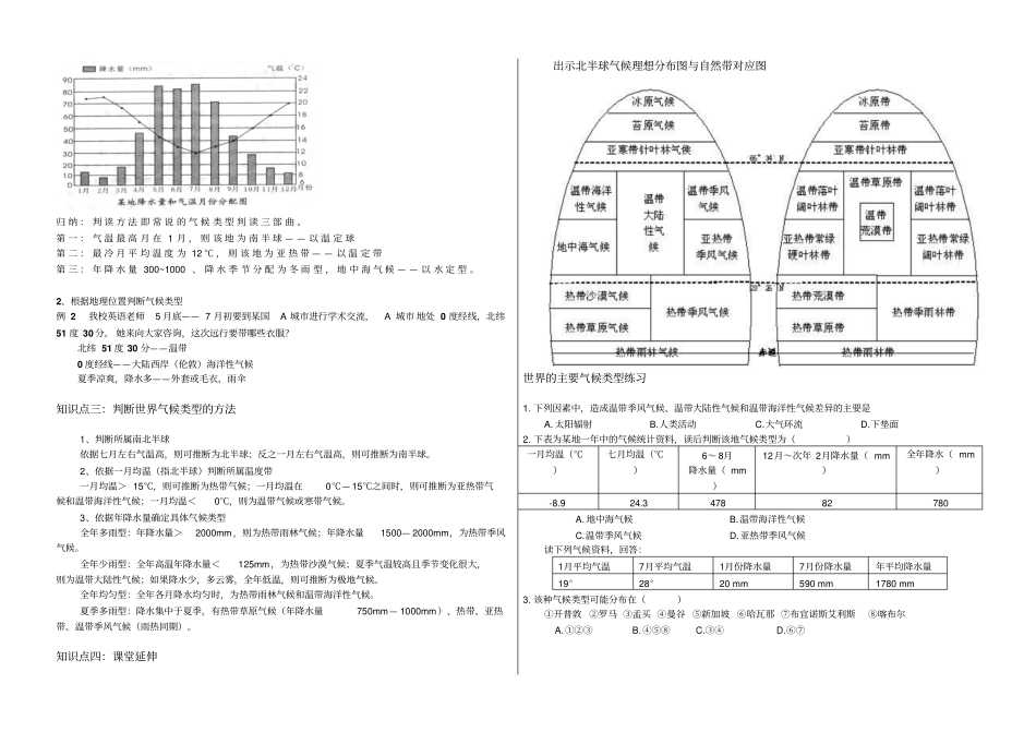世界主要气候类型精编_第3页