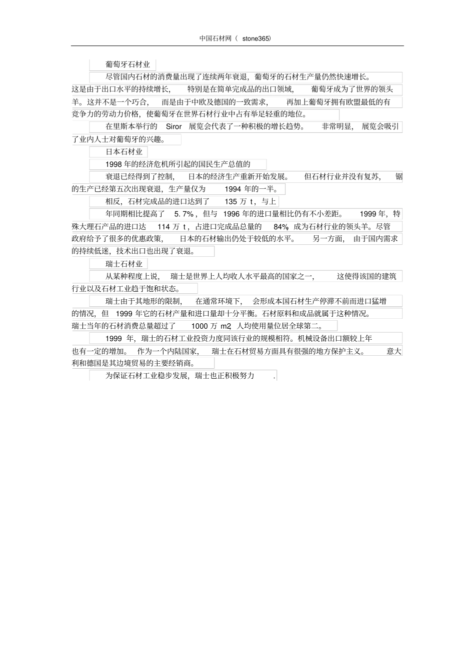 世界各国石材场简况_第2页