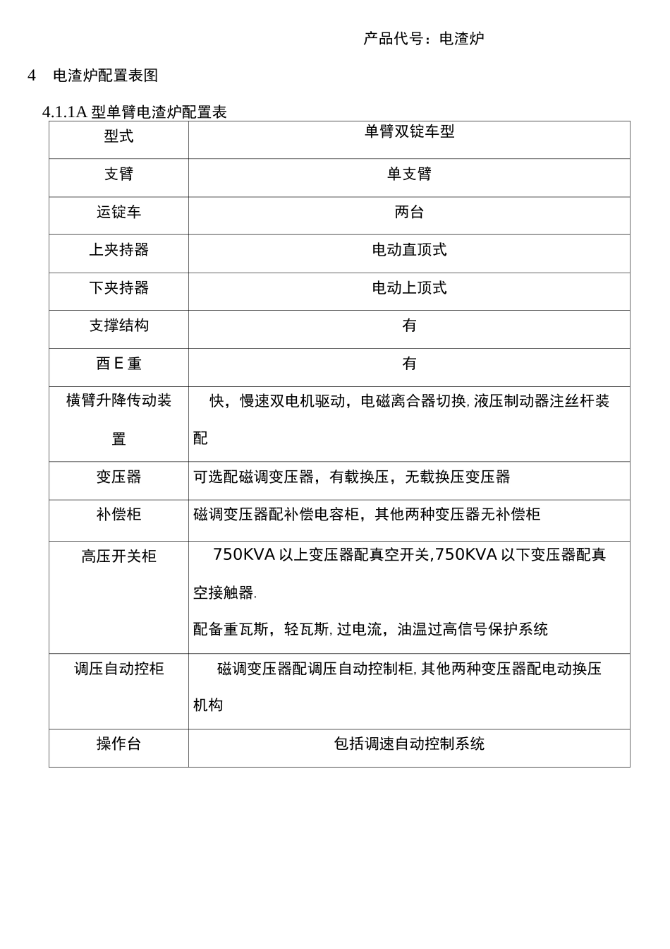电渣炉系列产品_第3页