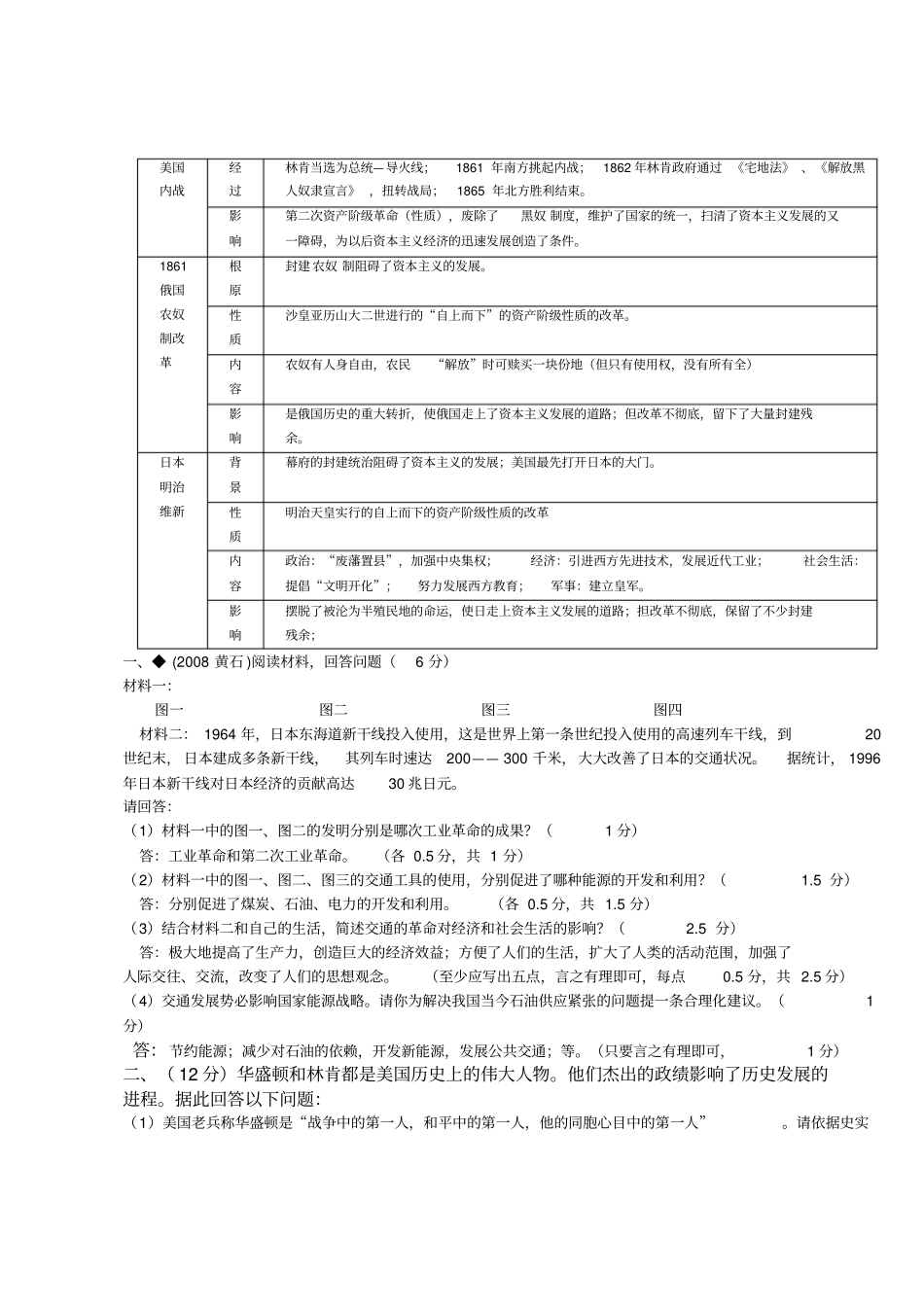 世界近代史复习资料_第3页