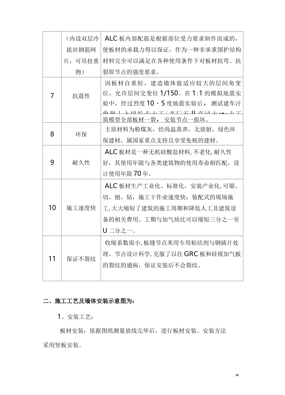 ALC轻隔板隔墙考查报告_第2页